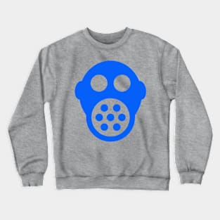 blue mask Crewneck Sweatshirt